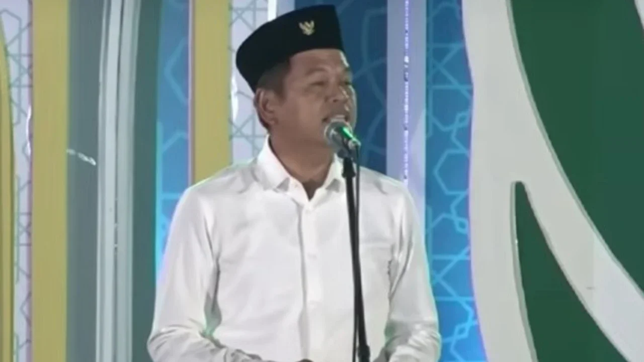 VIDEO: Pecah Guyon Dedi Mulyadi Pidato Goda Kapolri & Jusuf Kalla, Tawa Ngakak Milad Muhammadiyah