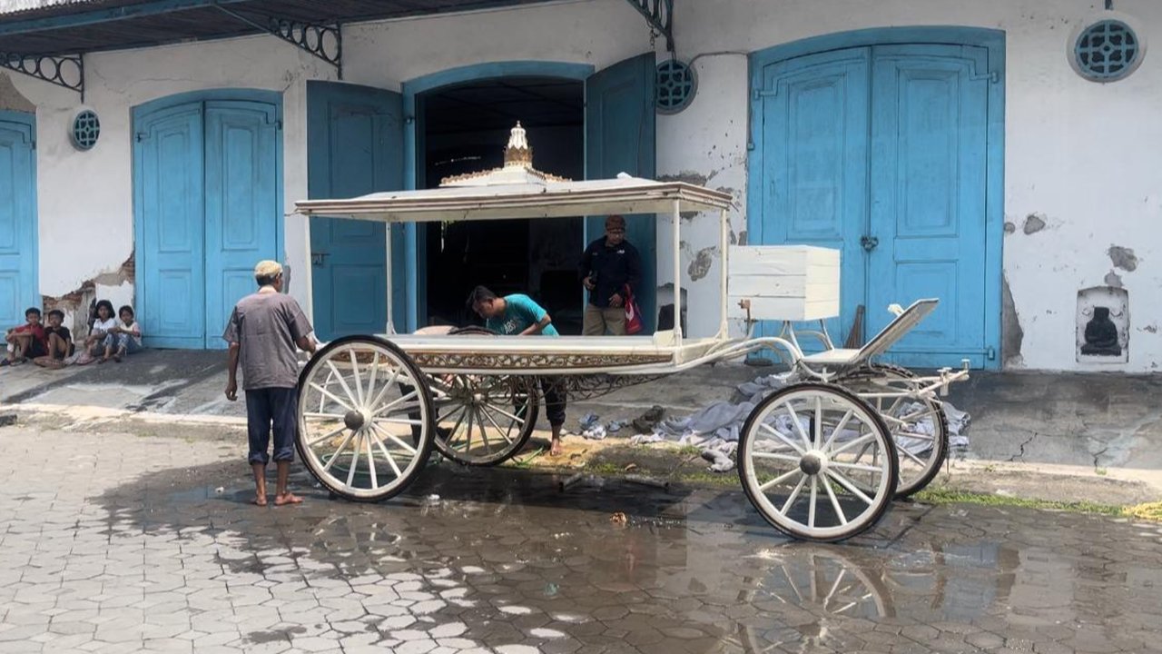 Pakubuwono XIII Meninggal, Keraton Siapkan Kereta Jenazah dan 8 Kuda