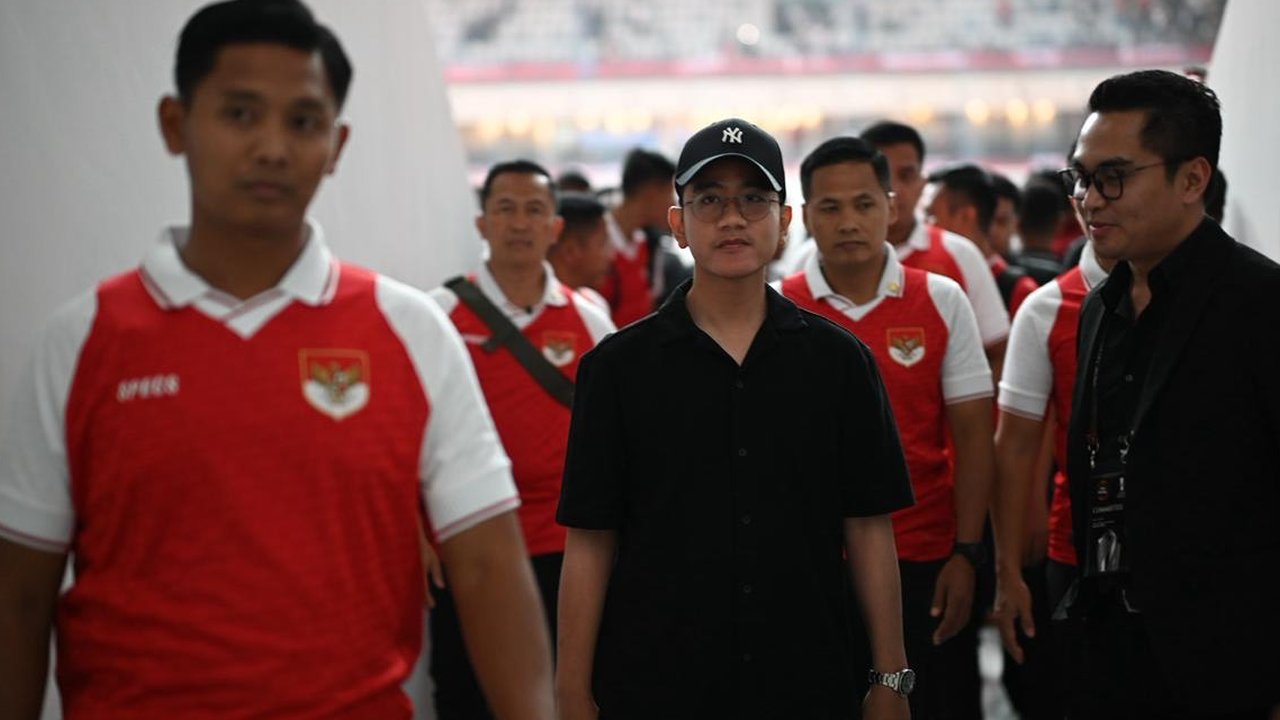 Wapres Gibran Hadiri Laga Timnas Futsal Indonesia vs Australia
