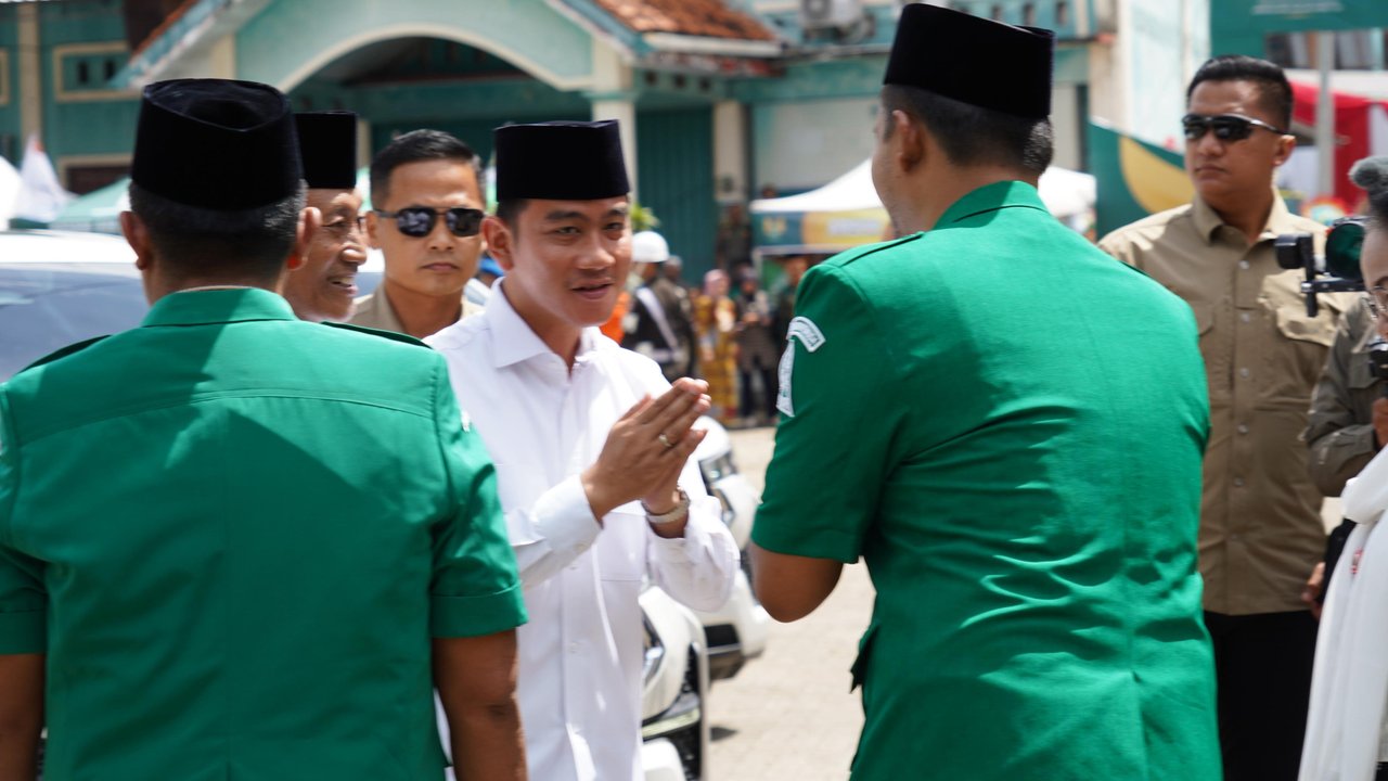 Wapres Gibran Ajak GP Ansor Perkuat Sinergitas Wujudkan Pembangunan Nasional