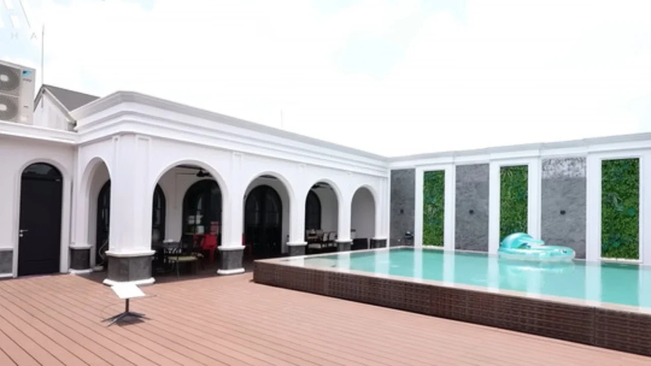 Desain Rumah Mewah Sarwendah, Rumah Megah dengan Detail Elegan dan Ruang Fungsional (Sumber: YouTube AHHA)
