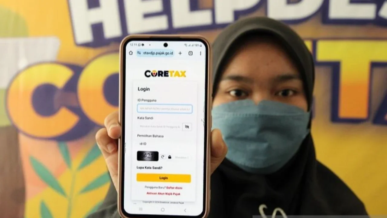 Awas, Ada Situs Mirip Coretax, Ini yang Asli