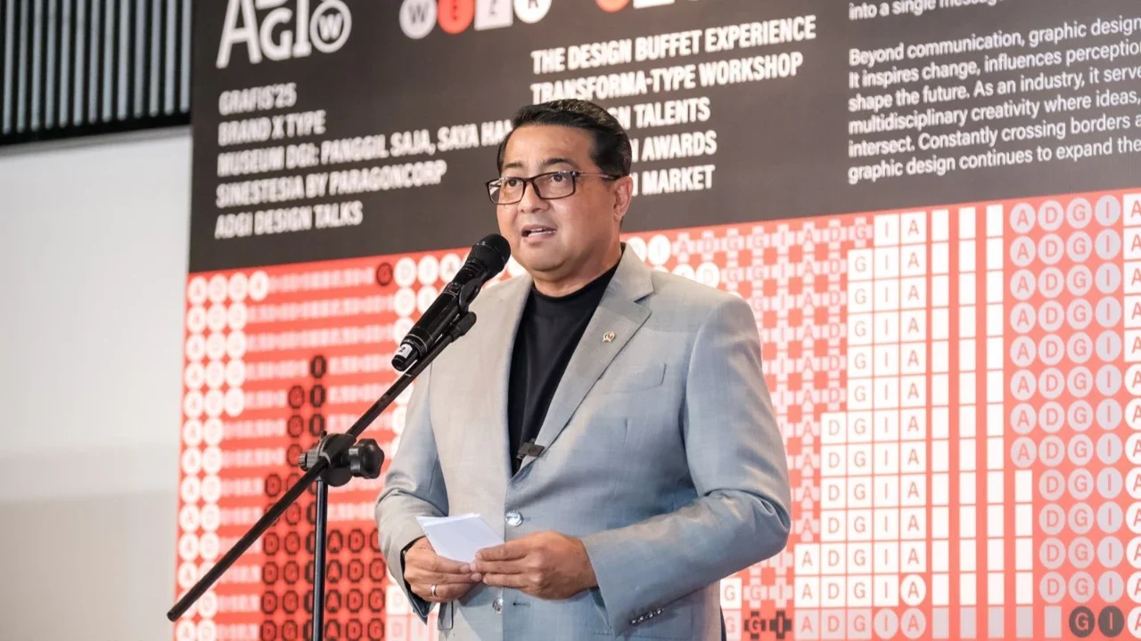 Menteri Ekraf Buka ADGI Design Week 2025, Tegaskan Peran Strategis Desain bagi Pertumbuhan Ekonomi Kreatif