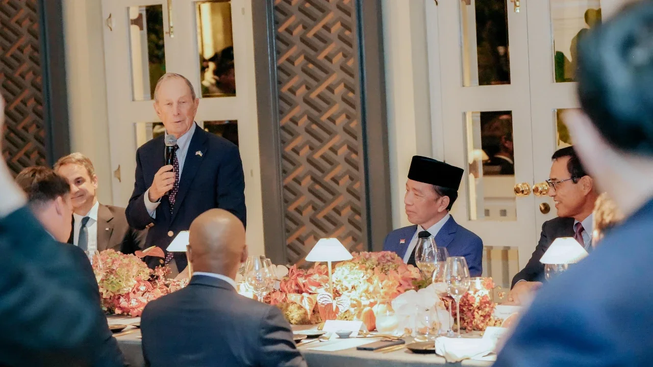 Jokowi akan Berpidato di Bloomberg New Economy Forum, Ini Isi Materi Dibawakan
