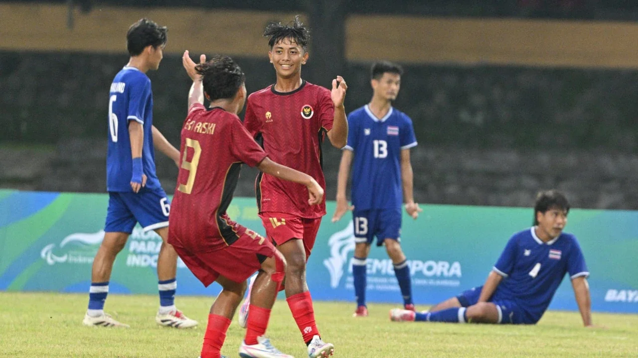 Timnas Indonesia Tantang Iran di Final IFCPF Asia Oceania Cup 2025