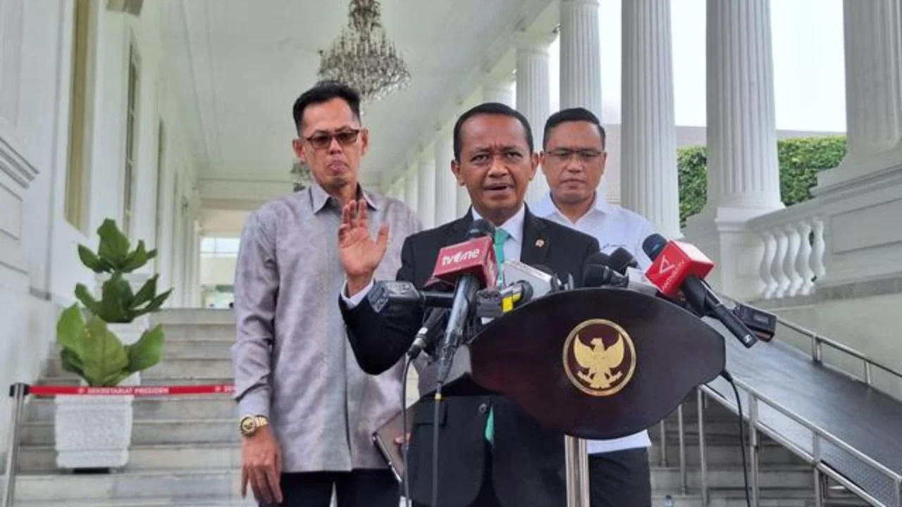 VIDEO: Respons Bahlil, Polisi Dilarang Duduki Jabatan Sipil 