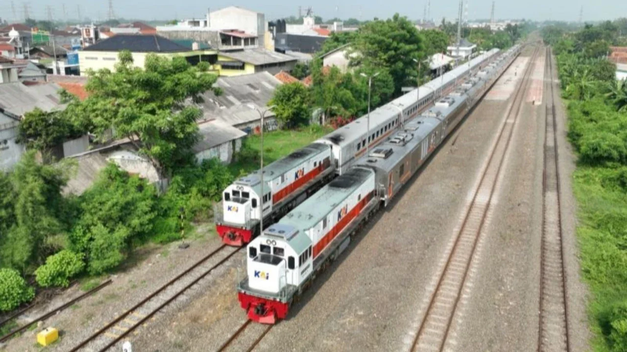 Daftar Kereta Api yang Dapat Diskon 30 Persen Mulai 21 November 2025 hingga 10 Januari 2026