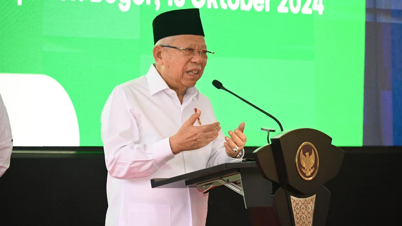 VIDEO: Blak-blakan Ma'ruf Amin: Saya Yakin Pemerintahan Prabowo Berada di Jalan yang Benar
