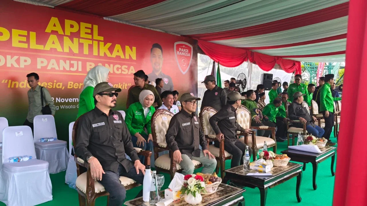 Gus Muhaimin: Kelahiran Panji Bangsa Sempurnakan Kekuatan PKB