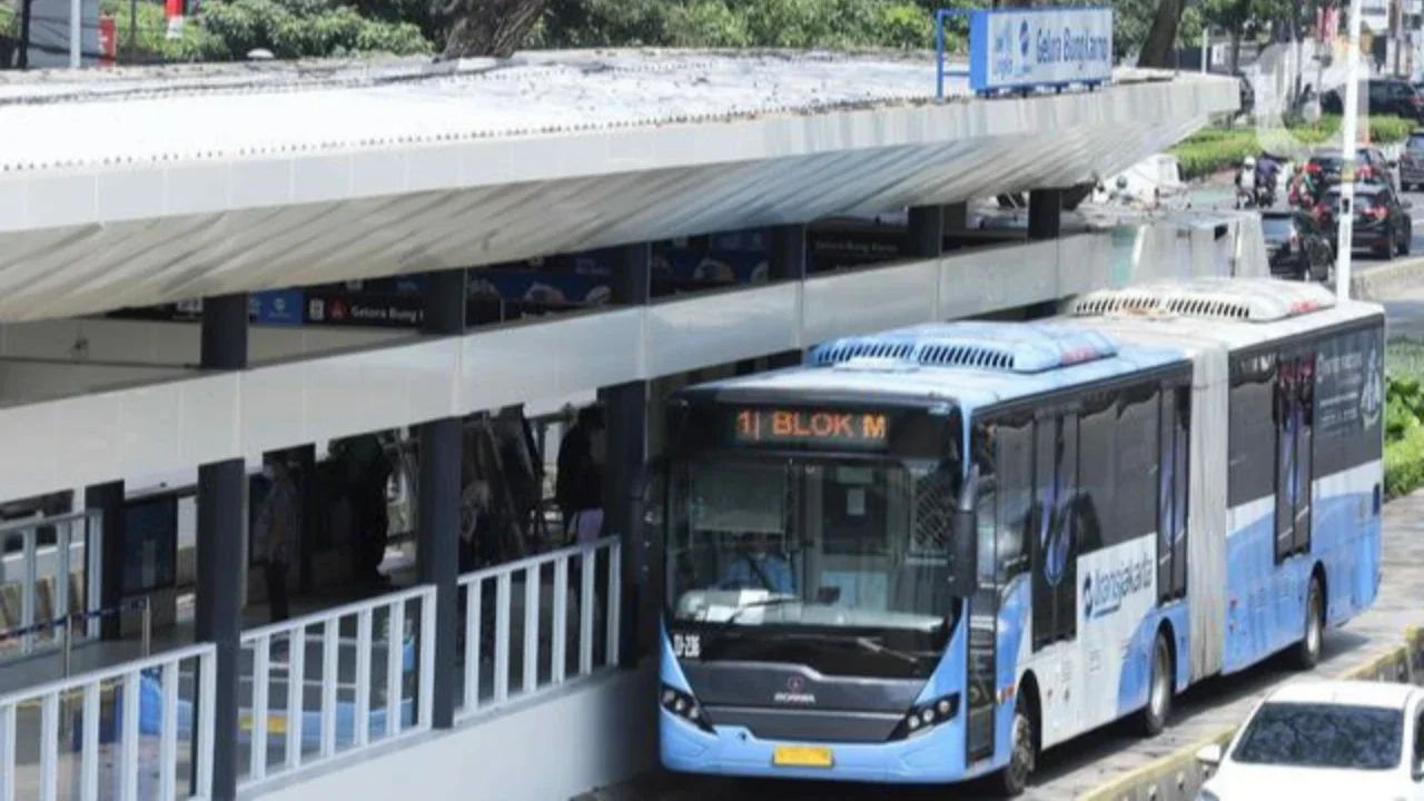 Catat, Ini Rute TransJakarta Terdampak Eco Run 2025