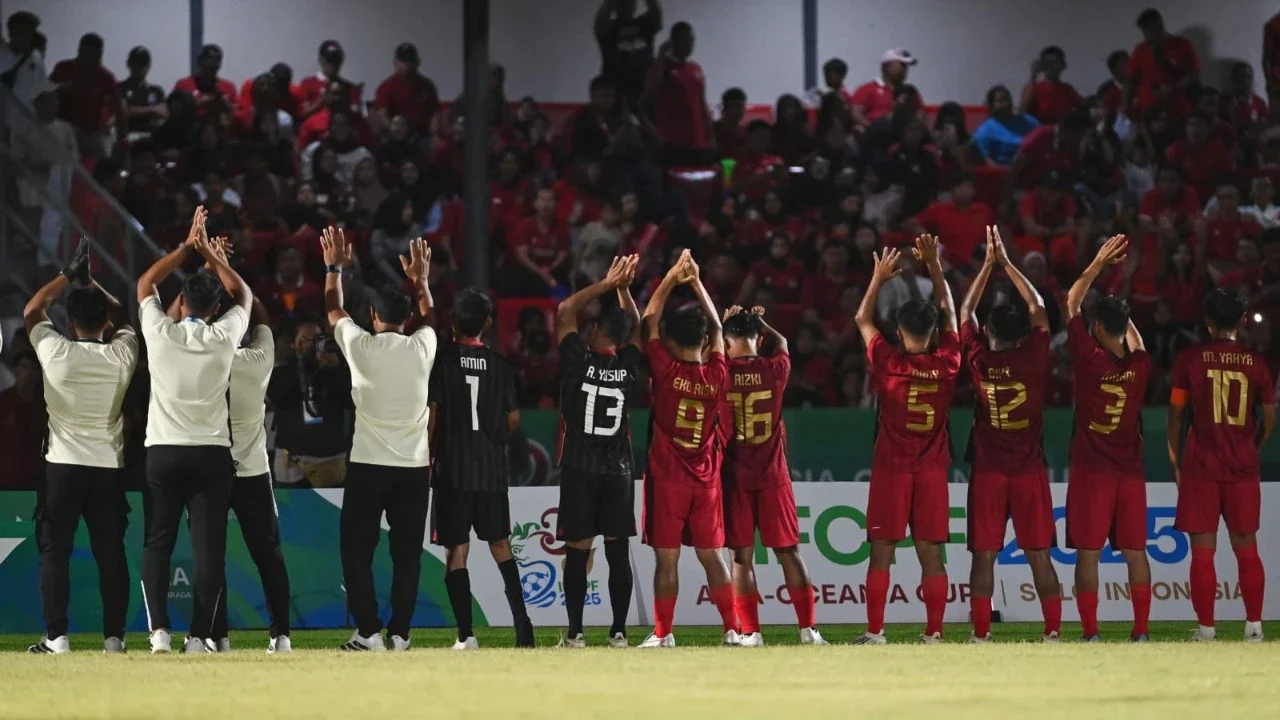 Kalah dari Iran, Timnas Indonesia Juara 2 IFCPF Asia Oceania Cup 2025