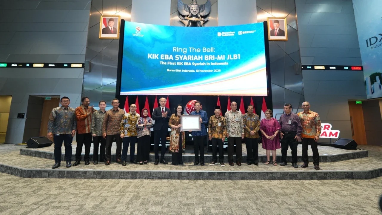 BRI Manajemen Investasi Catatkan KIK EBA Syariah Perdana di Indonesia
