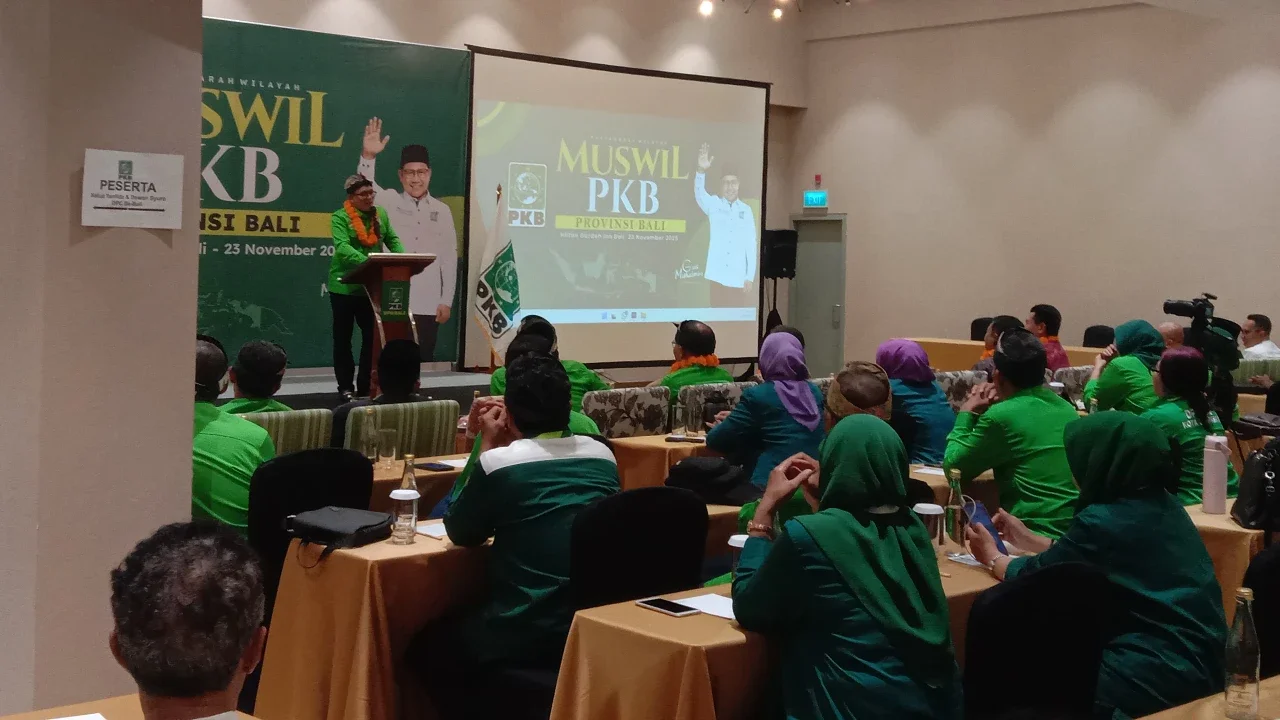 Muswil DPW PKB Target Pemilu 2029 Satu Kursi DPR dan Tiga Kursi DPRD Provinsi Bali