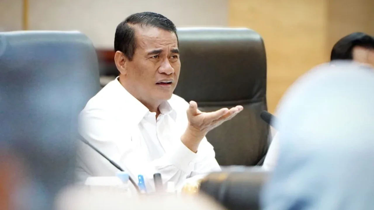 Kepala Bapanas yang juga menjabat Mentan Andi Amran Sulaiman