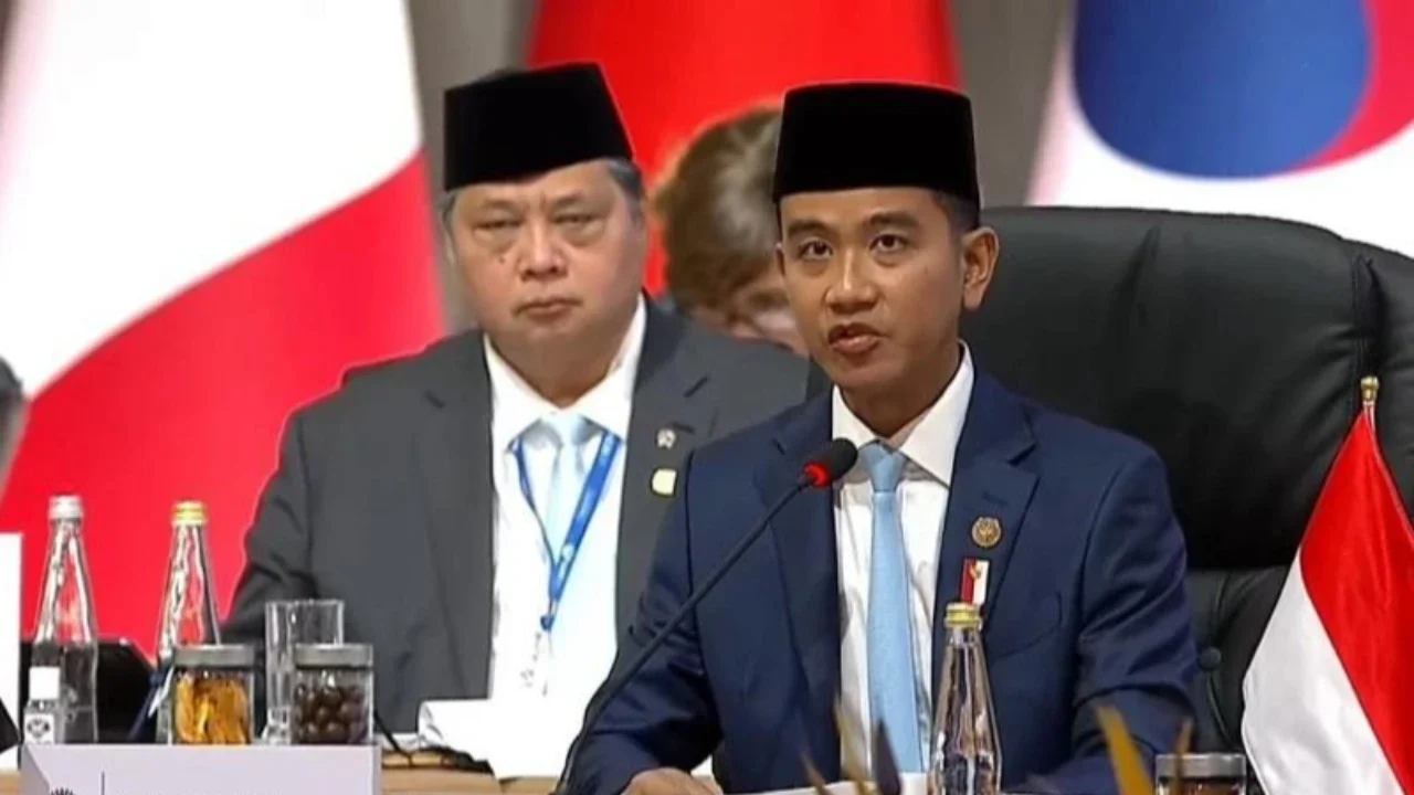 VIDEO: Wapres Gibran Kepalkan Tangan, Pidato Mengejutkan Depan Pemimpin Dunia G20 Afsel