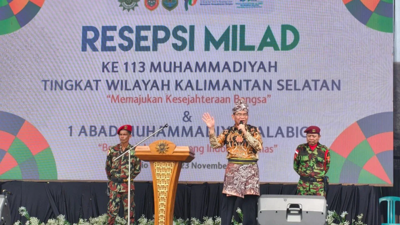 Muhadjir Effendy Tegaskan Gerakan Ekonomi Muhammadiyah Jadi Pilar Kesejahteraan Bangsa