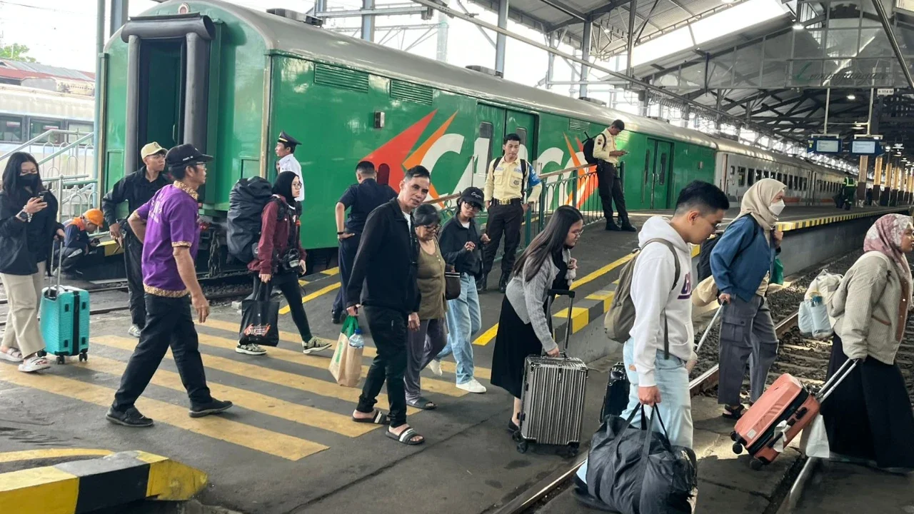 Ini Aturan Bagasi dan Barang Bawaan Saat Naik Kereta Api, Berat Maksimal 20 Kg