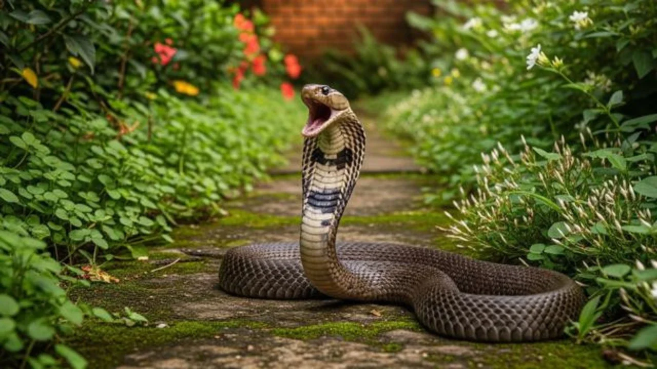 7 Langkah Praktis Membuat Pagar Kebun yang Tahan Terhadap Ular Kobra Foto: Gemini