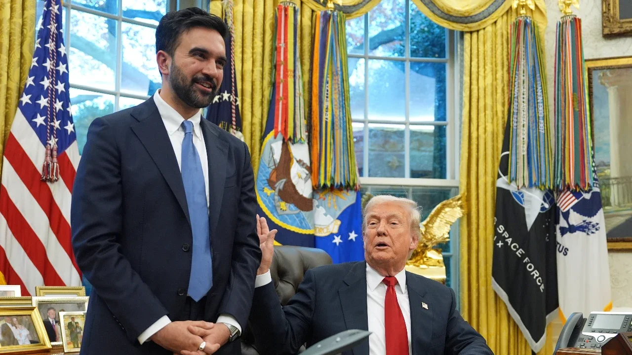 Pertemuan Trump dan Zohran Mamdani