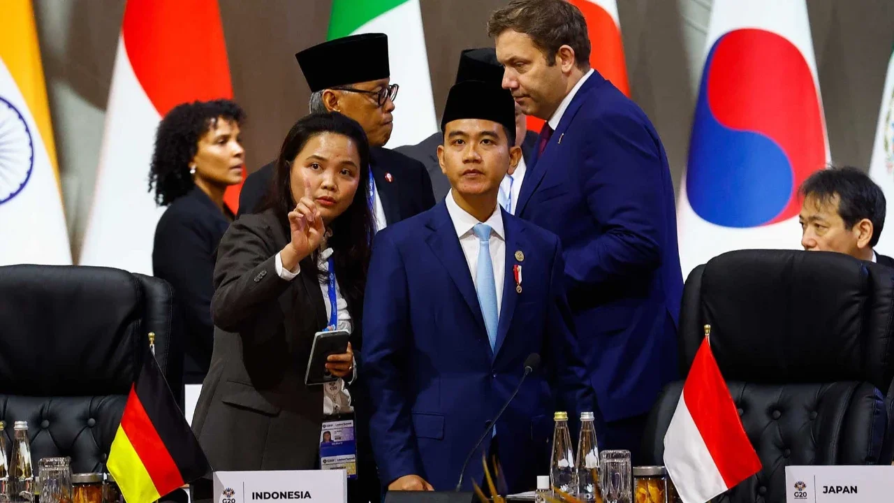 VIDEO: Reaksi Gibran Dengar Indonesia Dipuji Presiden Afsel Jadi Panutan: Kami Belajar Banyak