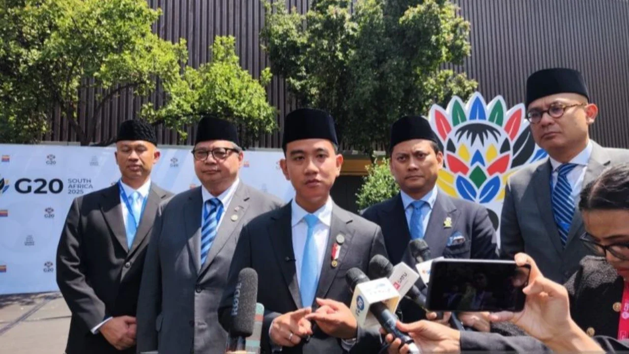 VIDEO: Bangga Wapres Gibran Jalankan Tugas Bersejarah dari Prabowo, Suarakan Indonesia di G20 Afsel