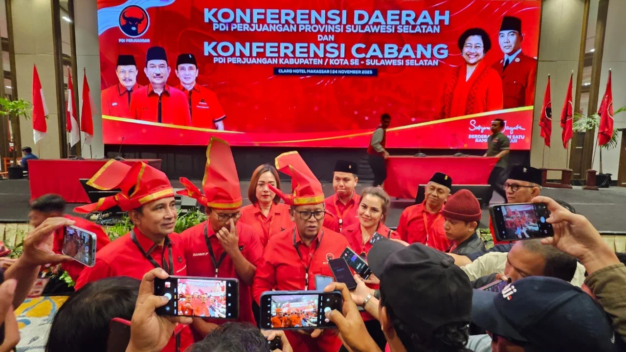 Hasto Dorong Regenerasi PDIP: Kita Buka Ruang untuk Anak Muda Masuk Struktur Partai