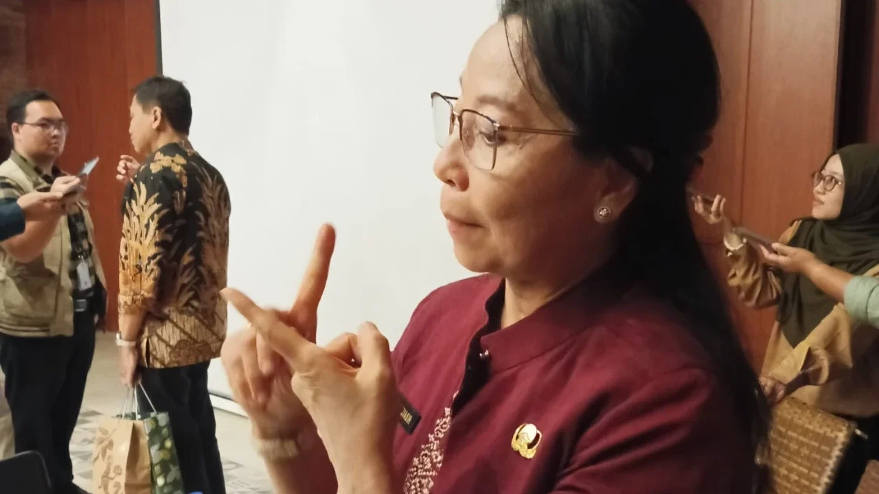 Kepala Bidang Perkebunan Provinsi Bali, Dewa Ayu Nyoman Budiasih