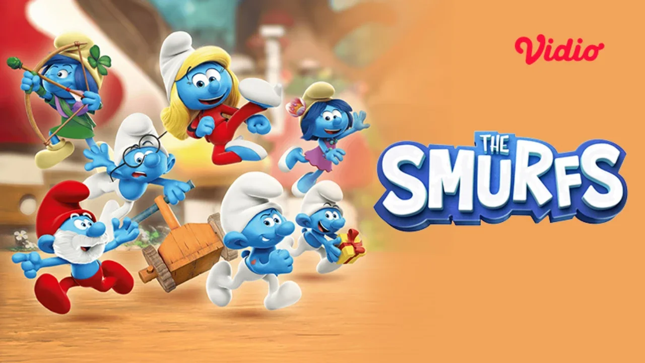 Perbedaan Serial Animasi The Smurfs dan Komik Legendarisnya, Nonton di Vidio