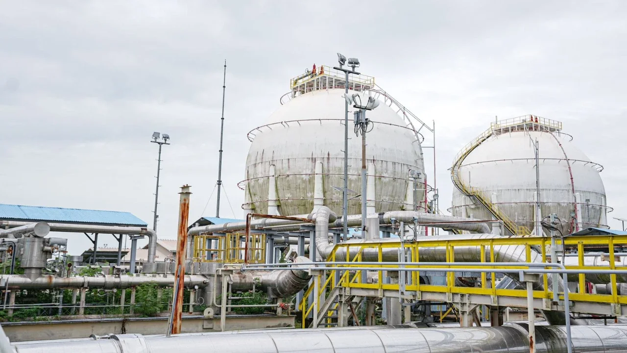 Jamin Pasokan LPG, Pertamina Patra Niaga Resmikan Revitalisasi Terminal LPG Arun