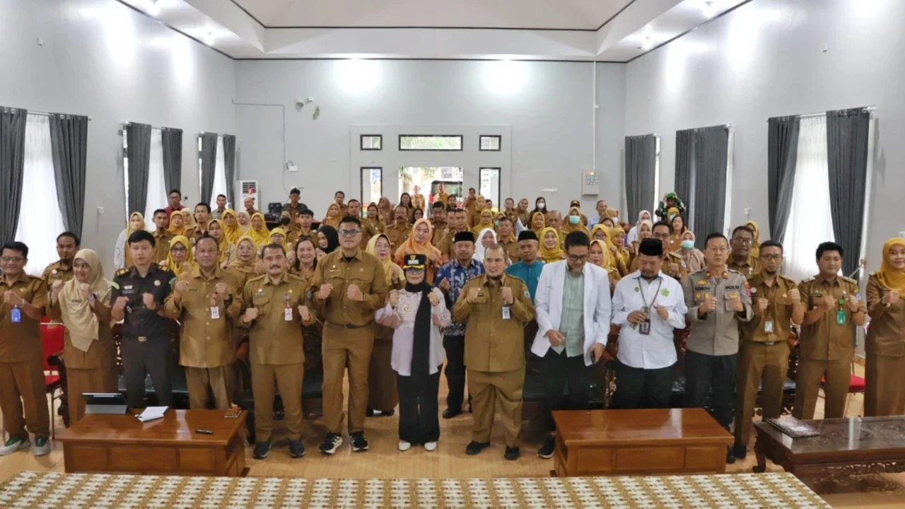 Wali Kota Bontang Tegaskan Komitmen Turunkan Angka Stunting: Ini Bukan Sprint, Tapi Marathon Peradaban