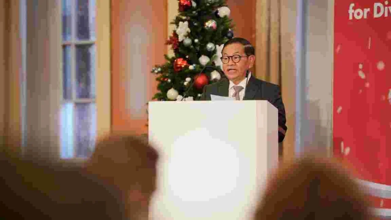 Gubernur DKI Jakarta Dorong Transformasi Kota Global Lewat AsiaBerlin Summit 2025