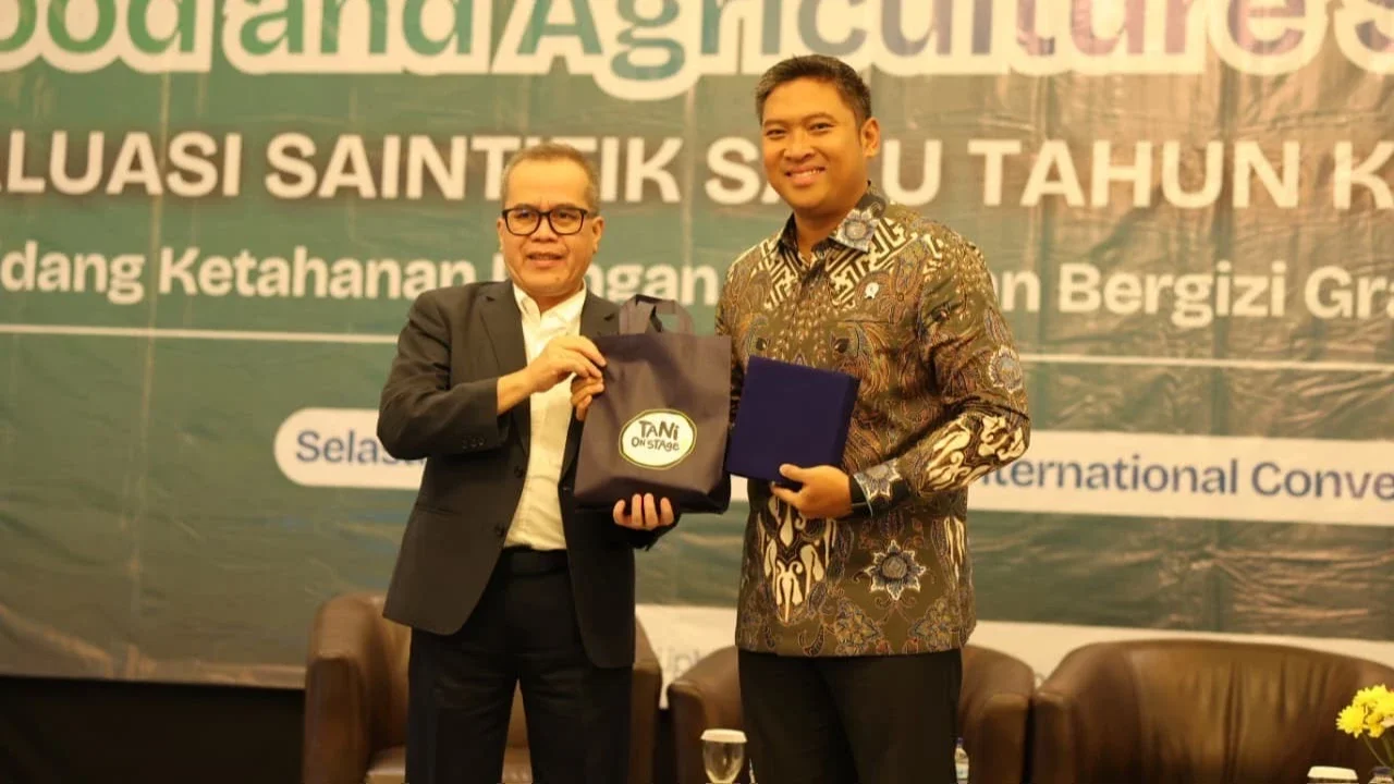 Wamentan Sudaryono Dorong IPB Jadi Pusat Inovasi Pembangunan Pertanian Nasional