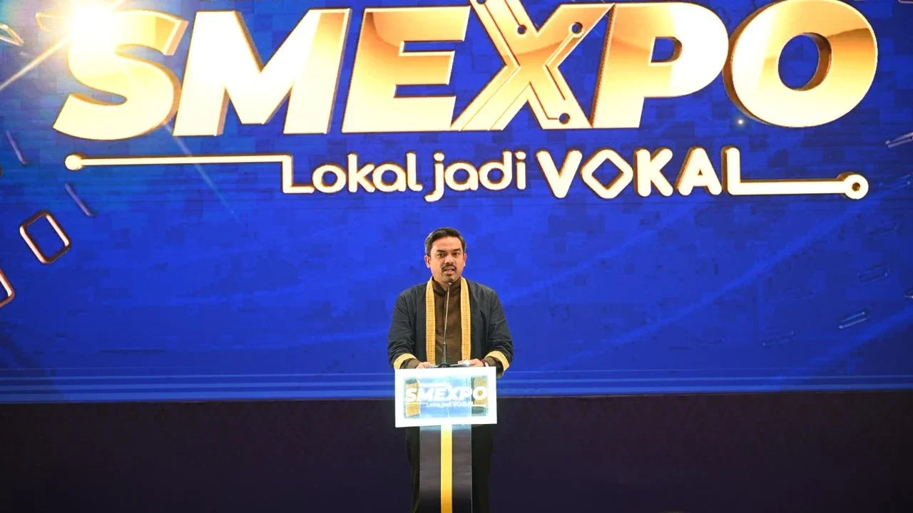 Pertamina SMEXPO 2025 Resmi Dibuka, Menteri UMKM: Buat Produk Lokal Makin Vokal di Kancah Global