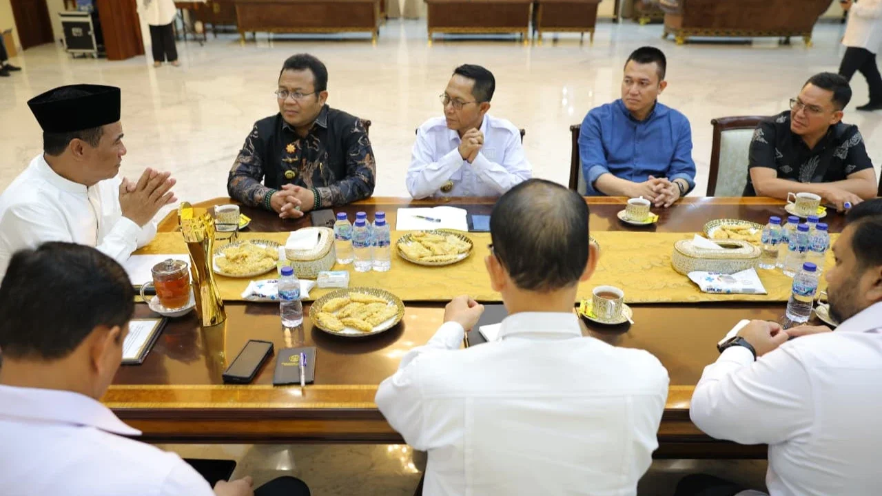 Walikota Sabang dan Batam Menghadap Mentan Jam 6 Pagi, Dapat Solusi Permanen Penguatan Pertanian