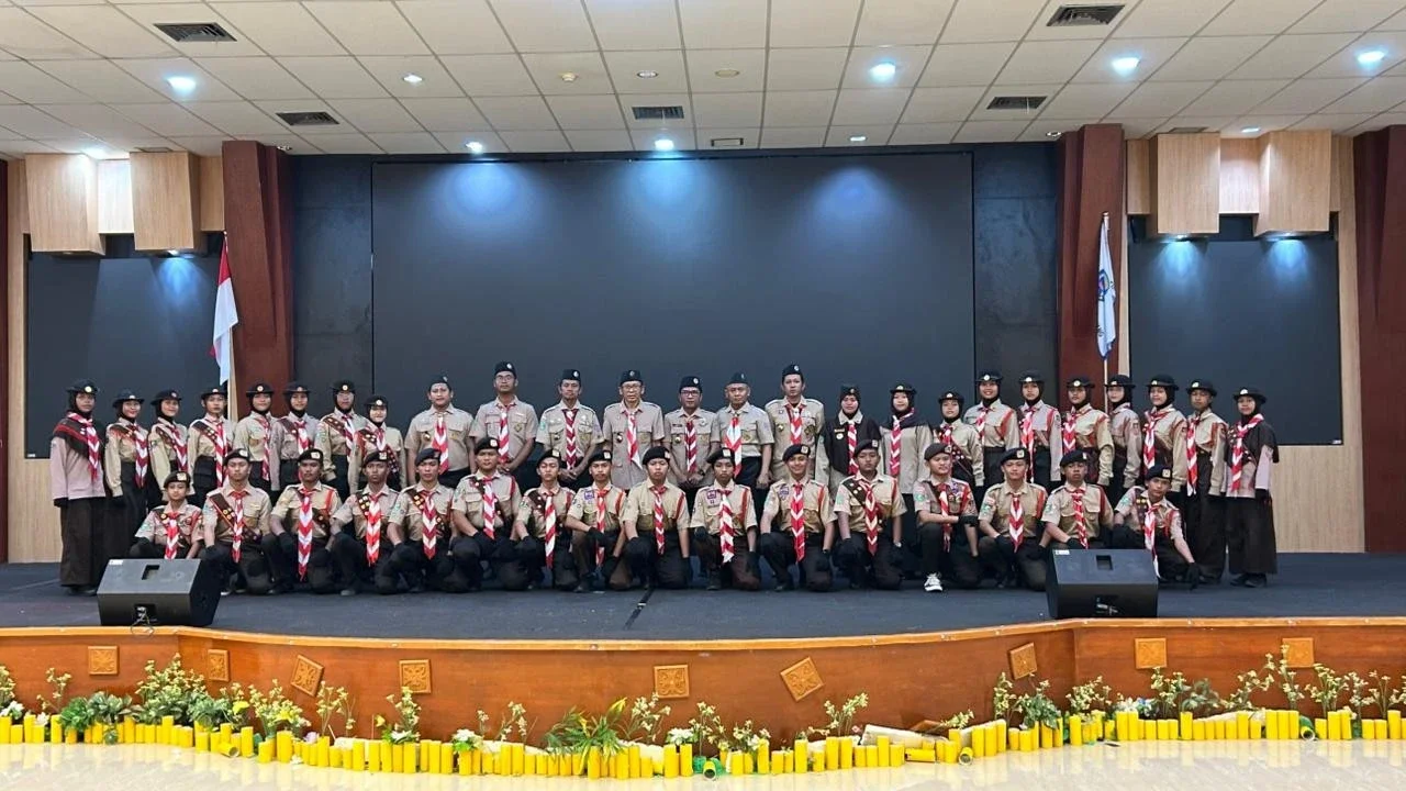 32 Pramuka Penggalang Bontang Dilepas Ikuti Jambore Daerah Kaltim 2025 di Kutai Timur