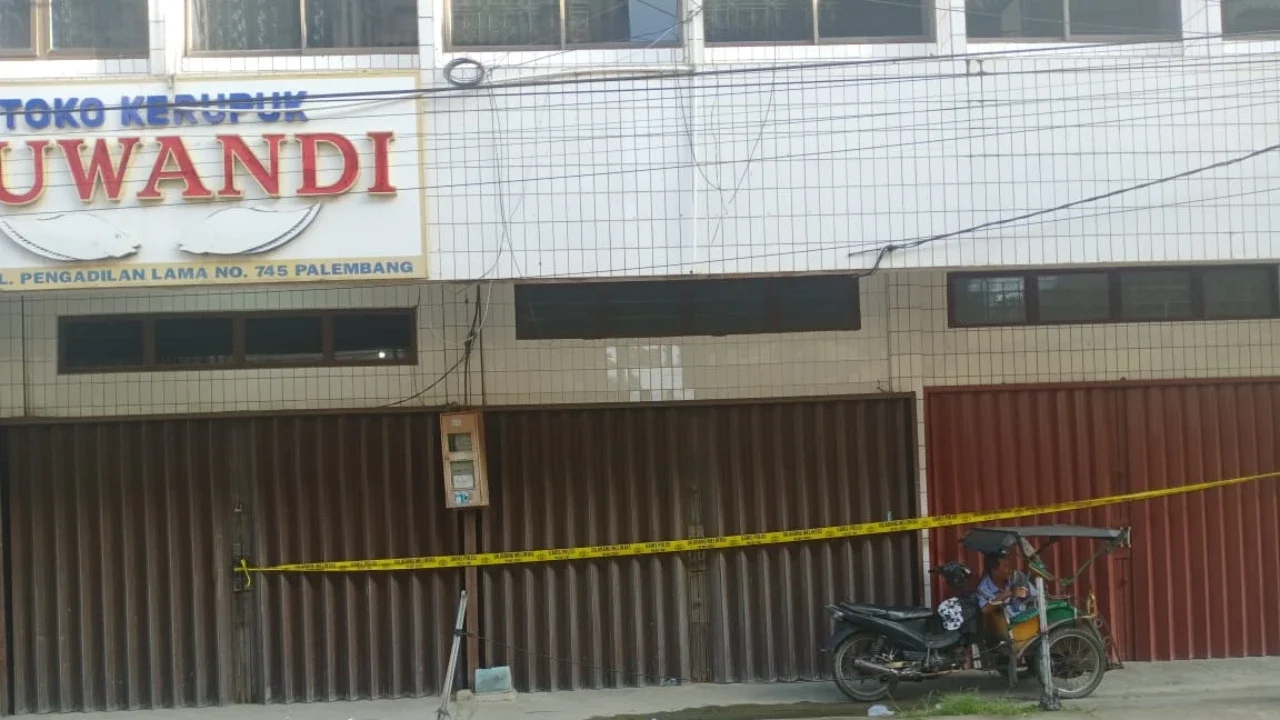 Kronologi Perampokan Sadis di Palembang, Suami Tewas dan Istri Kritis