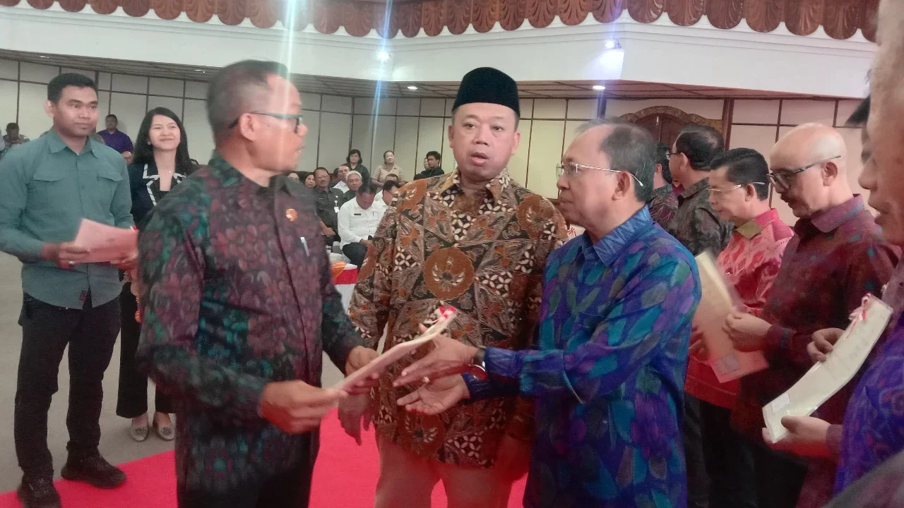 Menteri Nusron Minta Gubernur Bali Cetak 6.000 Hektare Sawah Baru, Lahannya di Mana?