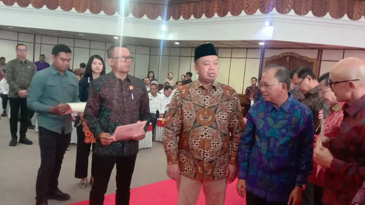 menteri nusron di bali