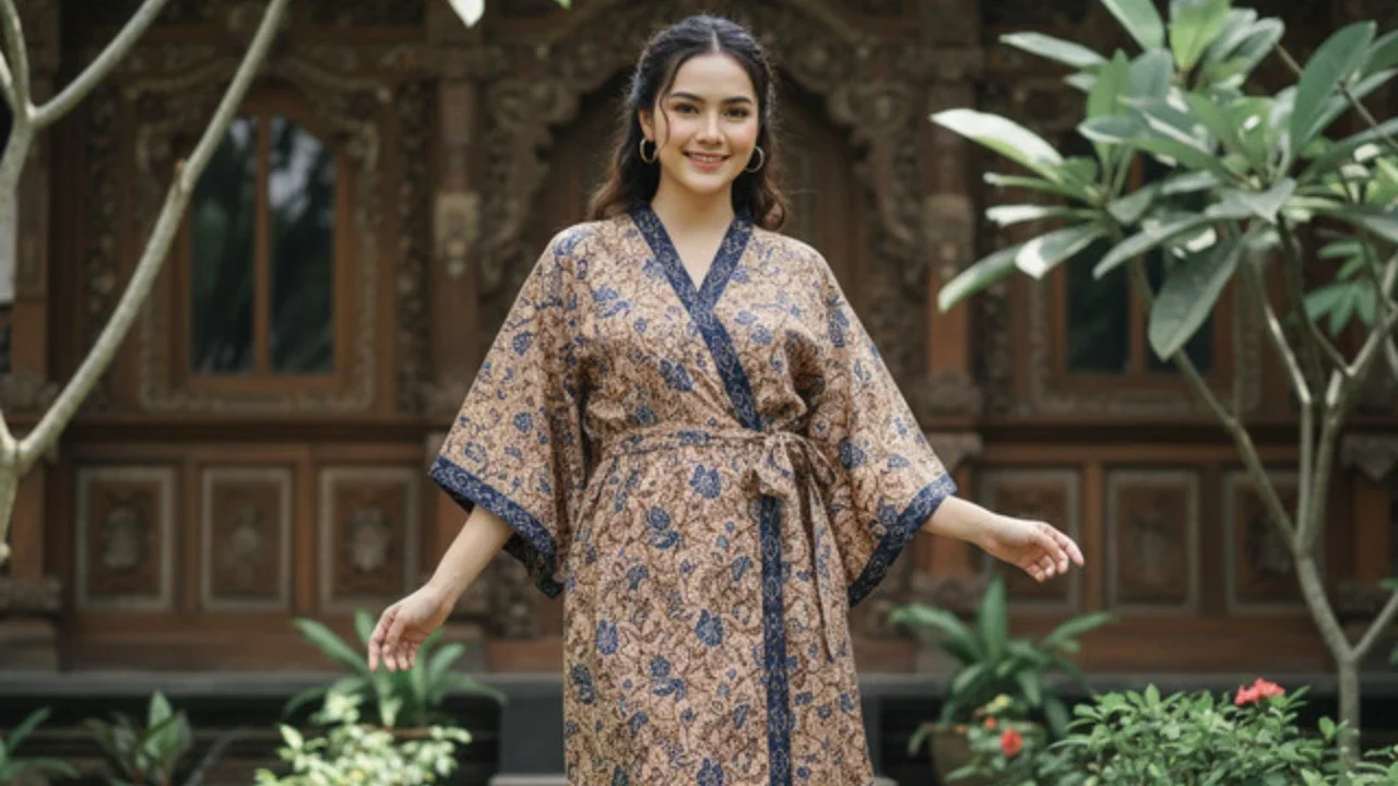 7 Model Daster dari Kain Jarik, Nyaman Dipakai dan Tetap Terlihat Anggun Sehari-hari (Foto: Gemini AI)