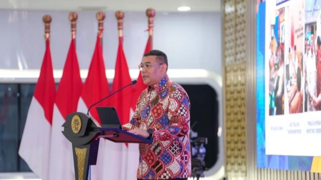 Wamen Ossy Tegaskan Pentingnya Sertipikat Elektronik Lawan Mafia Tanah: Kalau Ada Orang Ingin Mencaplok Tidak Mudah