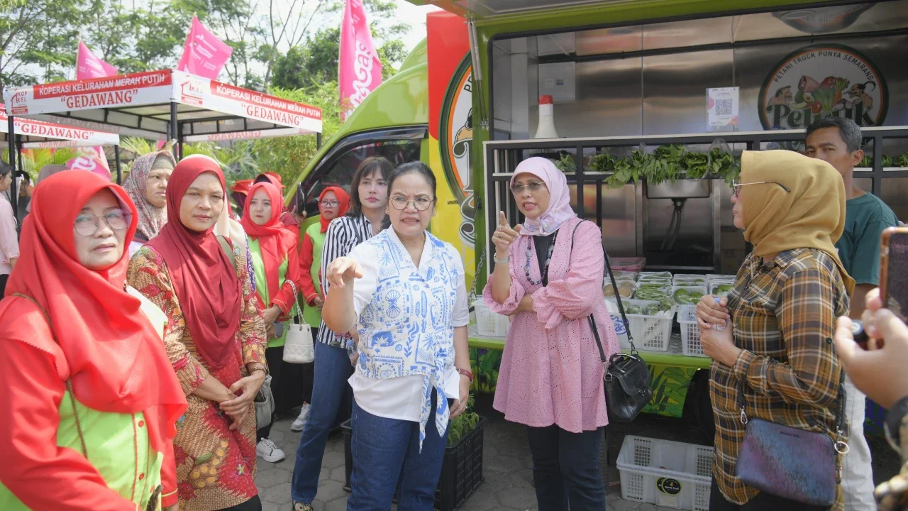 Target 177 Koperasi Merah Putih, Pemkot Semarang Bangun Ekosistem Pangan Berkelanjutan