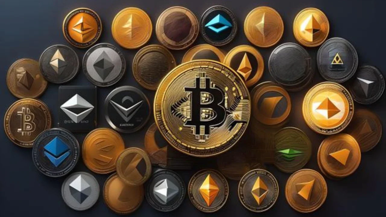Ilustrasi kripto (Foto By AI)
