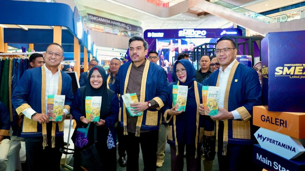 Menteri Maman: Peran Pertamina Strategis bagi UMKM