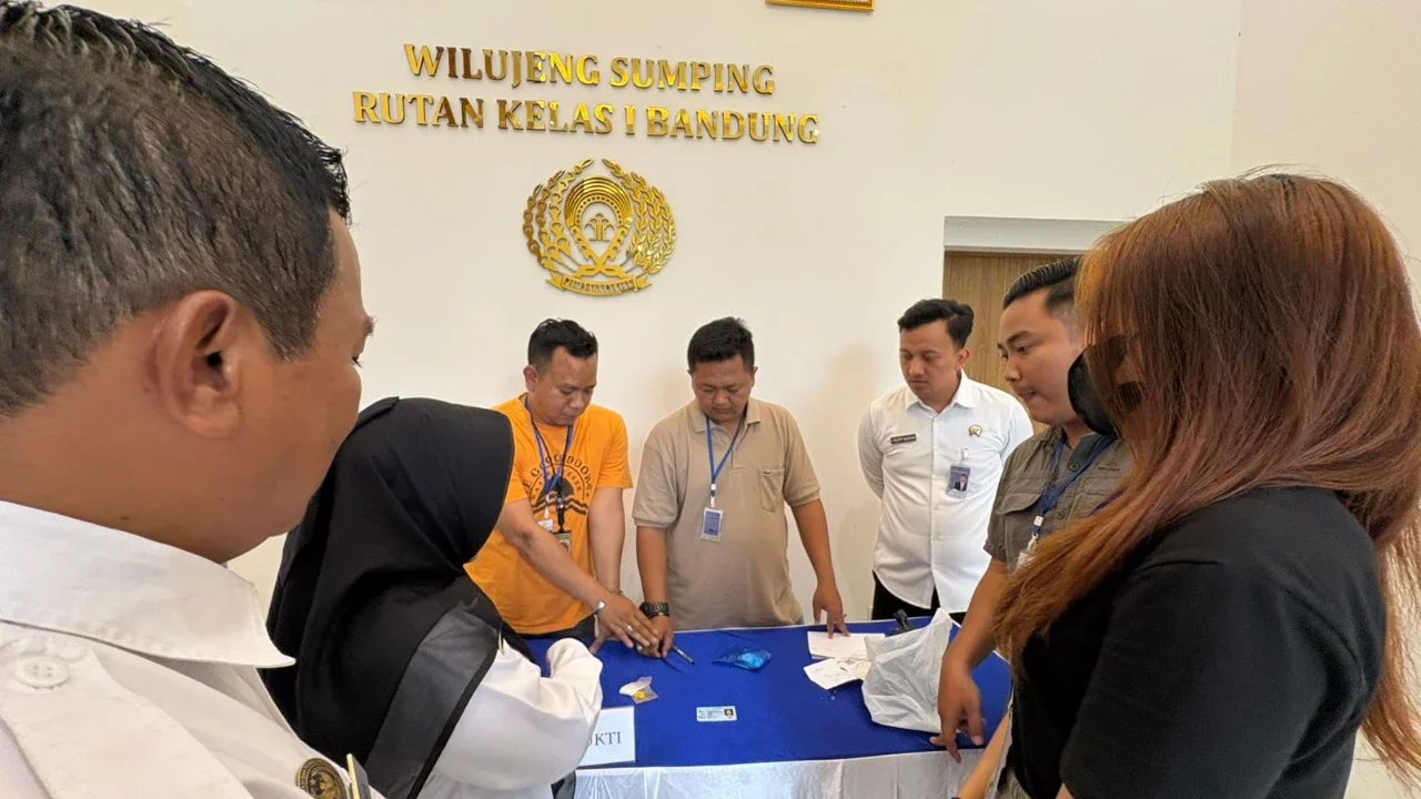 Simpan Sabu dan Ekstasi di Kemaluan, Upaya Perempuan Selundupkan Narkoba ke Rutan Bandung Dikandaskan Petugas