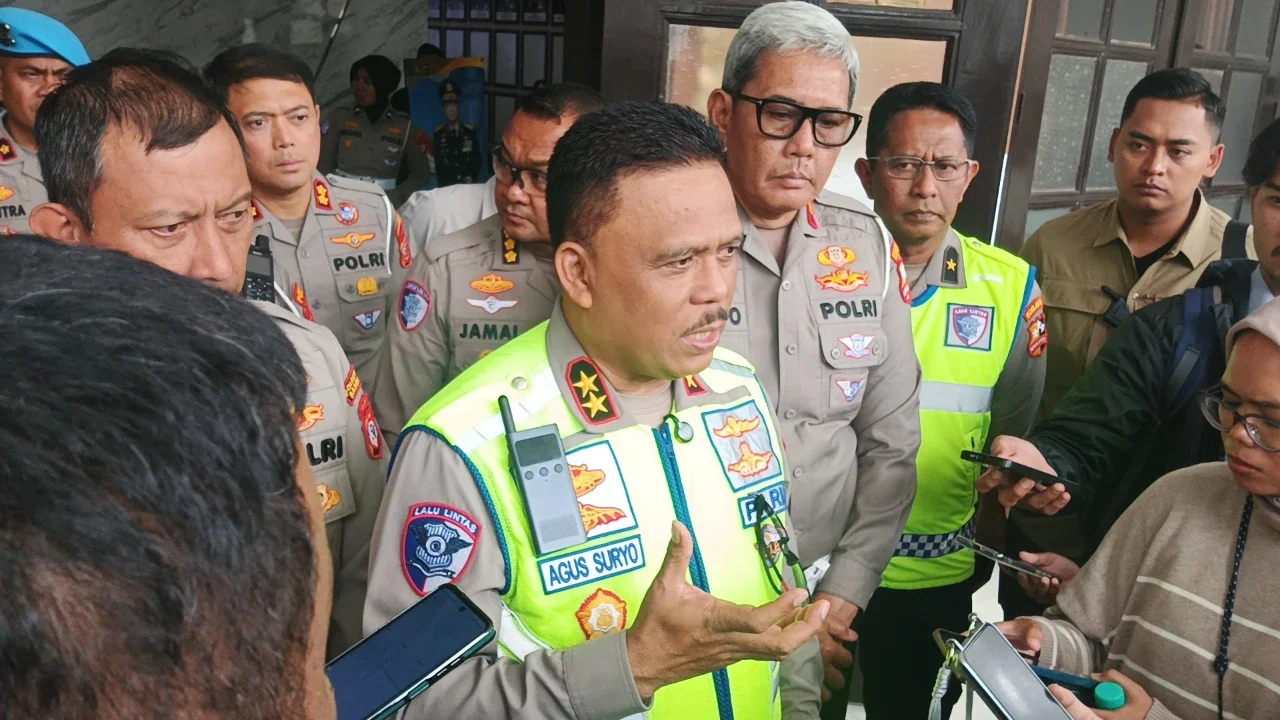 Prediksi Kakorlantas Volume Kendaraan Bakal Naik 12,2 Persen saat Libur Nataru