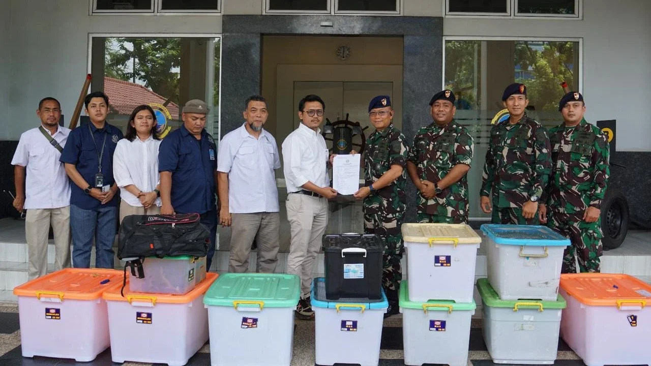 VIDEO: TNI AL Gagalkan Penyelundupan 133 Reptil Asal Papua Lewat Jalur Laut