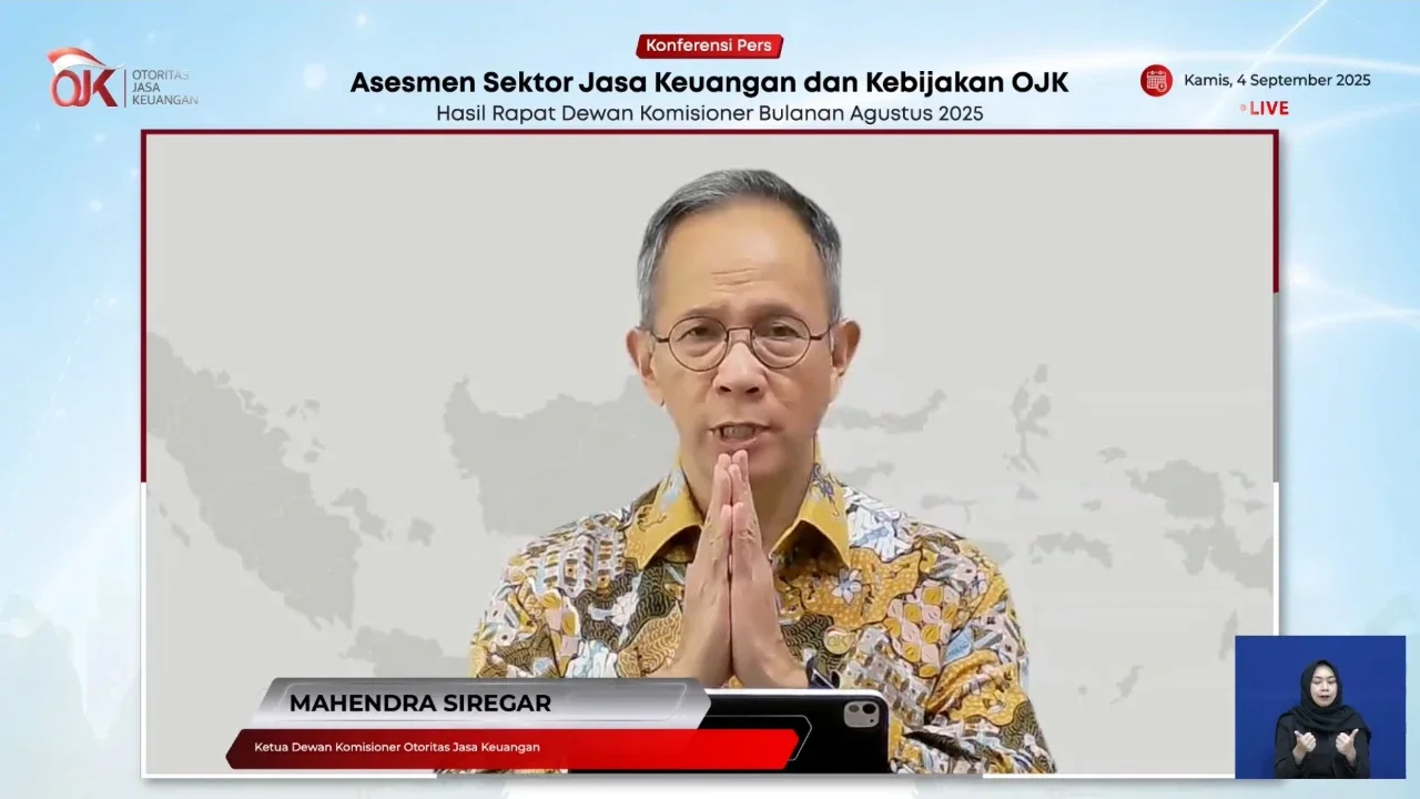 OJK: Financial Health Jadi Benteng Baru Lawan Kejahatan Keuangan
