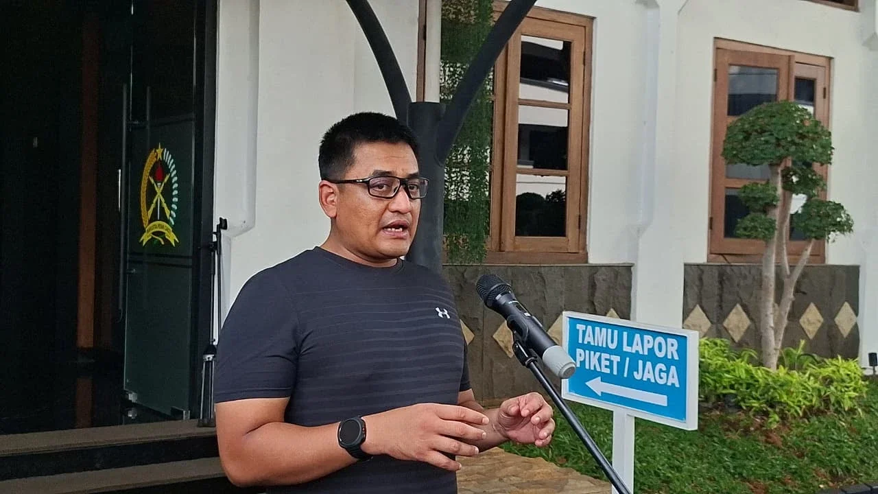Kepala Dinas Penerangan Angkatan Darat (Kadispenad) Kolonel Donny Pramono