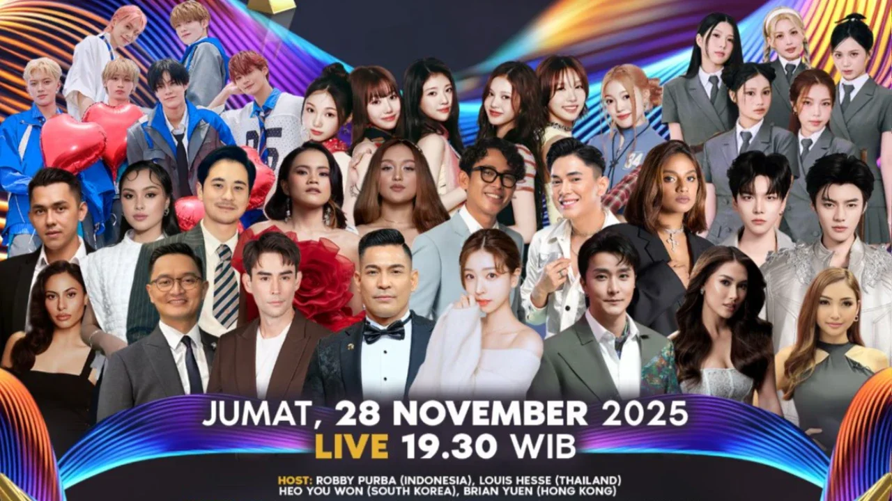 30th Asian Television Awards Kembali ke Indonesia, Disiarkan LIVE Dua Malam di INDOSIAR & VIDIO