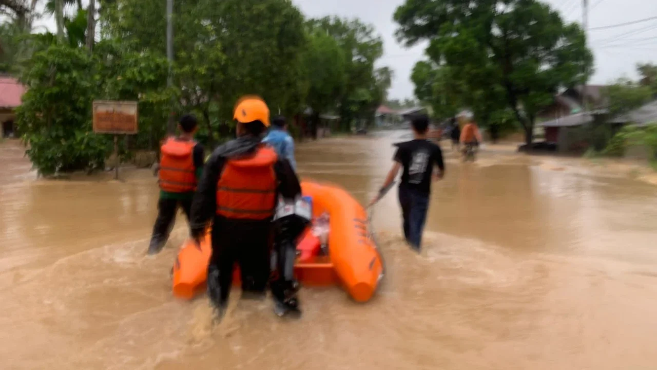 Banjir Kota Solok, 3.000 Lebih Warga Mengungsi 224 Rumah Terendam